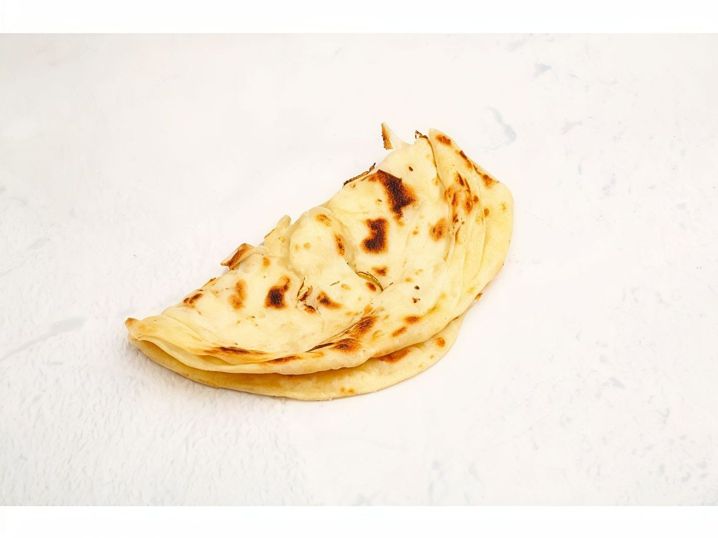 Chapati With Oil And Potatoes