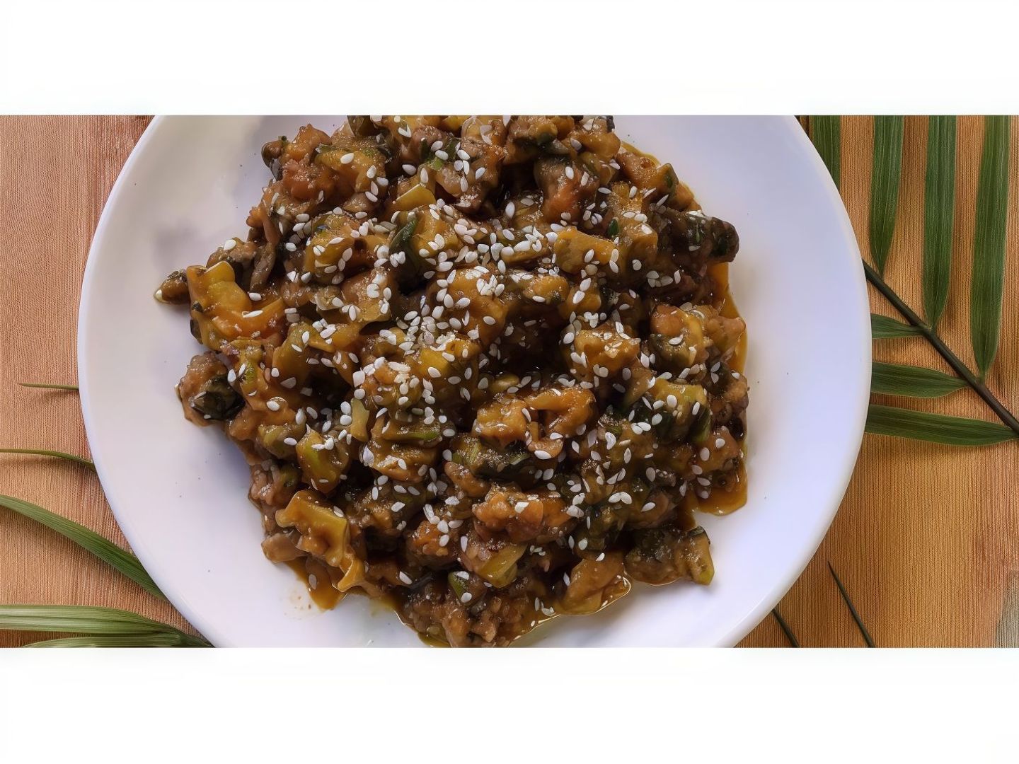 Bitter Melon With Minced Meat