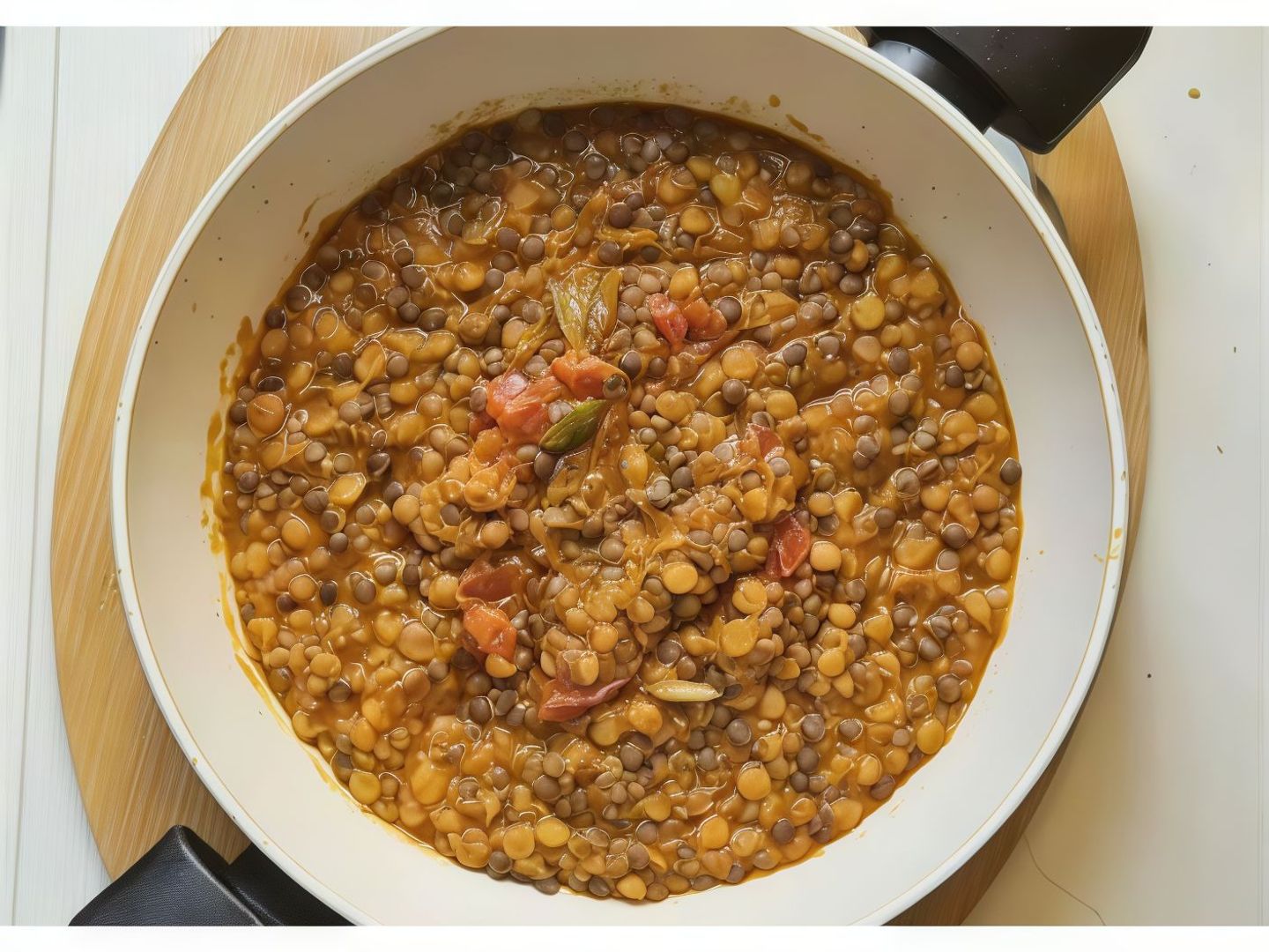 Mixed Lentils