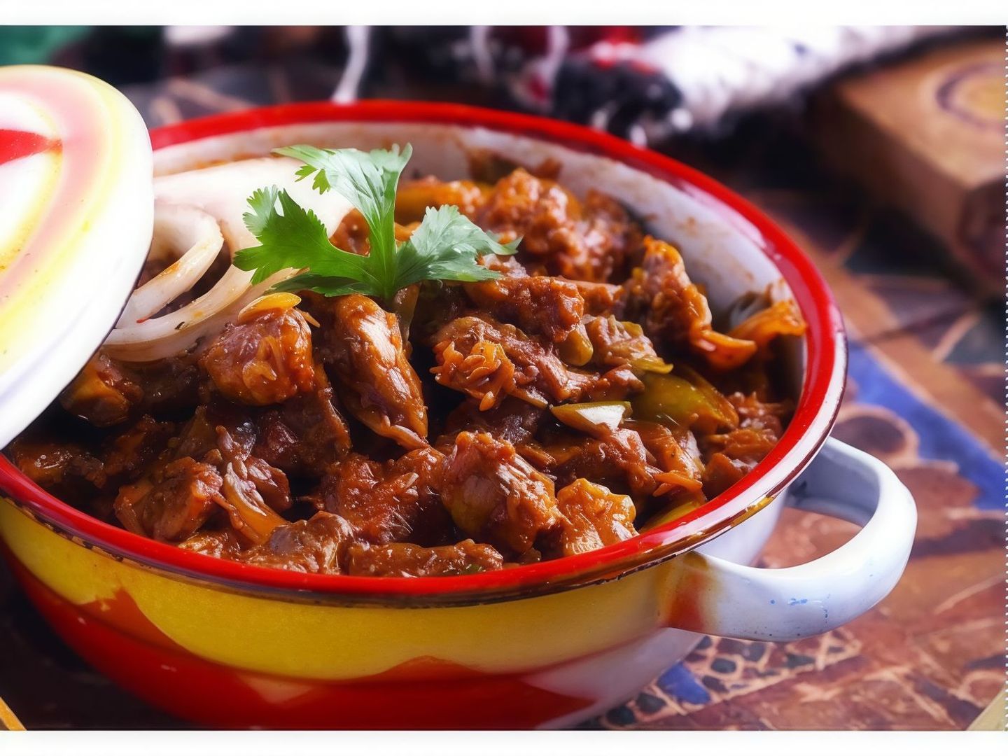 Meat Pulao