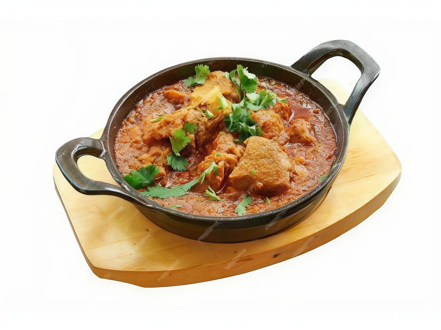 Meat Karahi