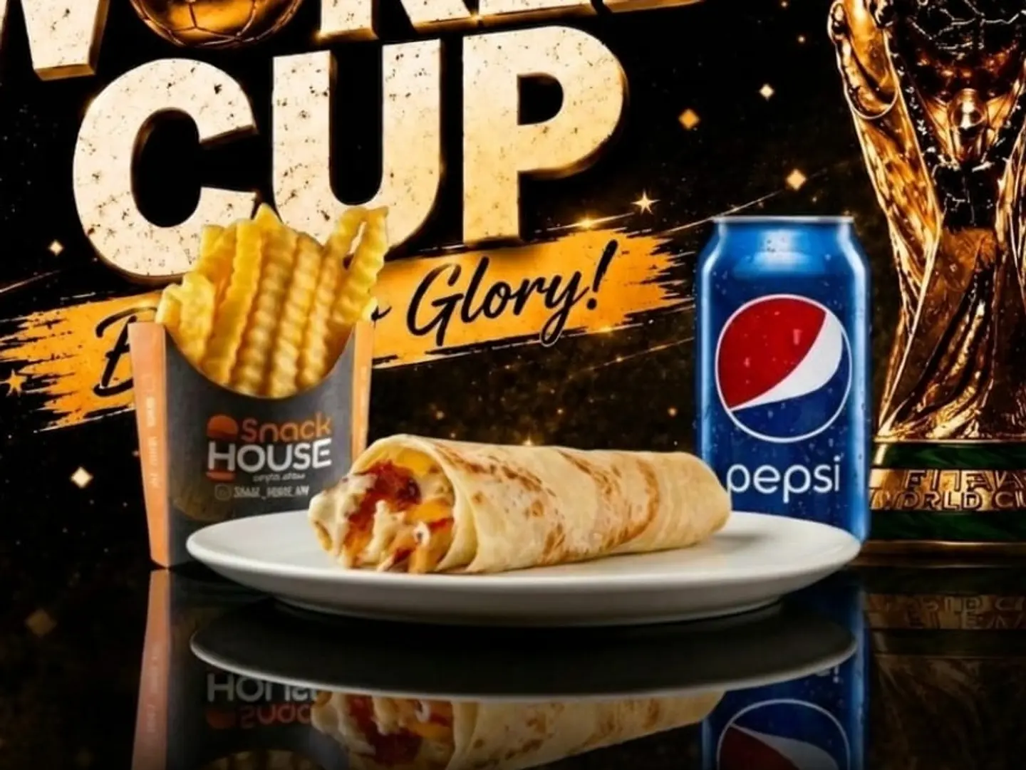 Golden Cup Meal