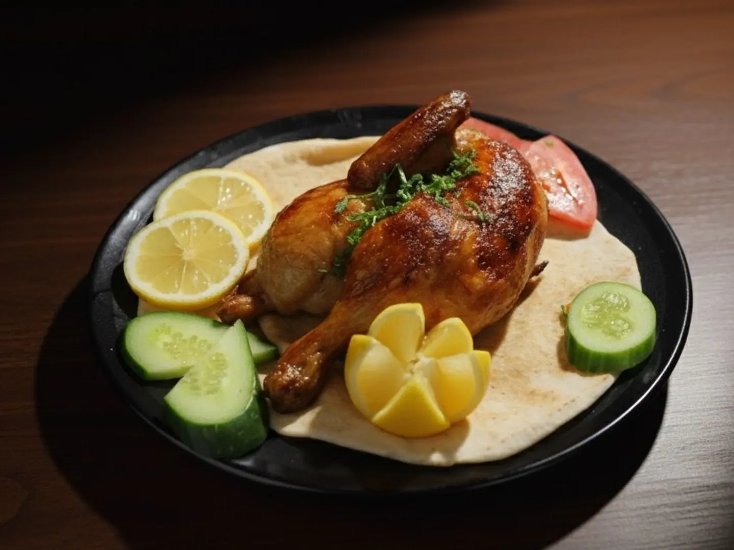 حبة دجاج شواية سادة