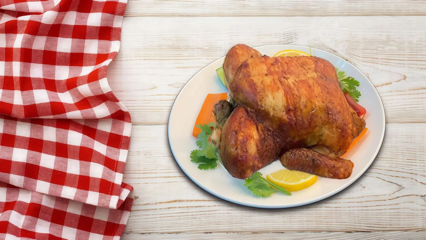 One Piece Of Plain Grilled Chicken