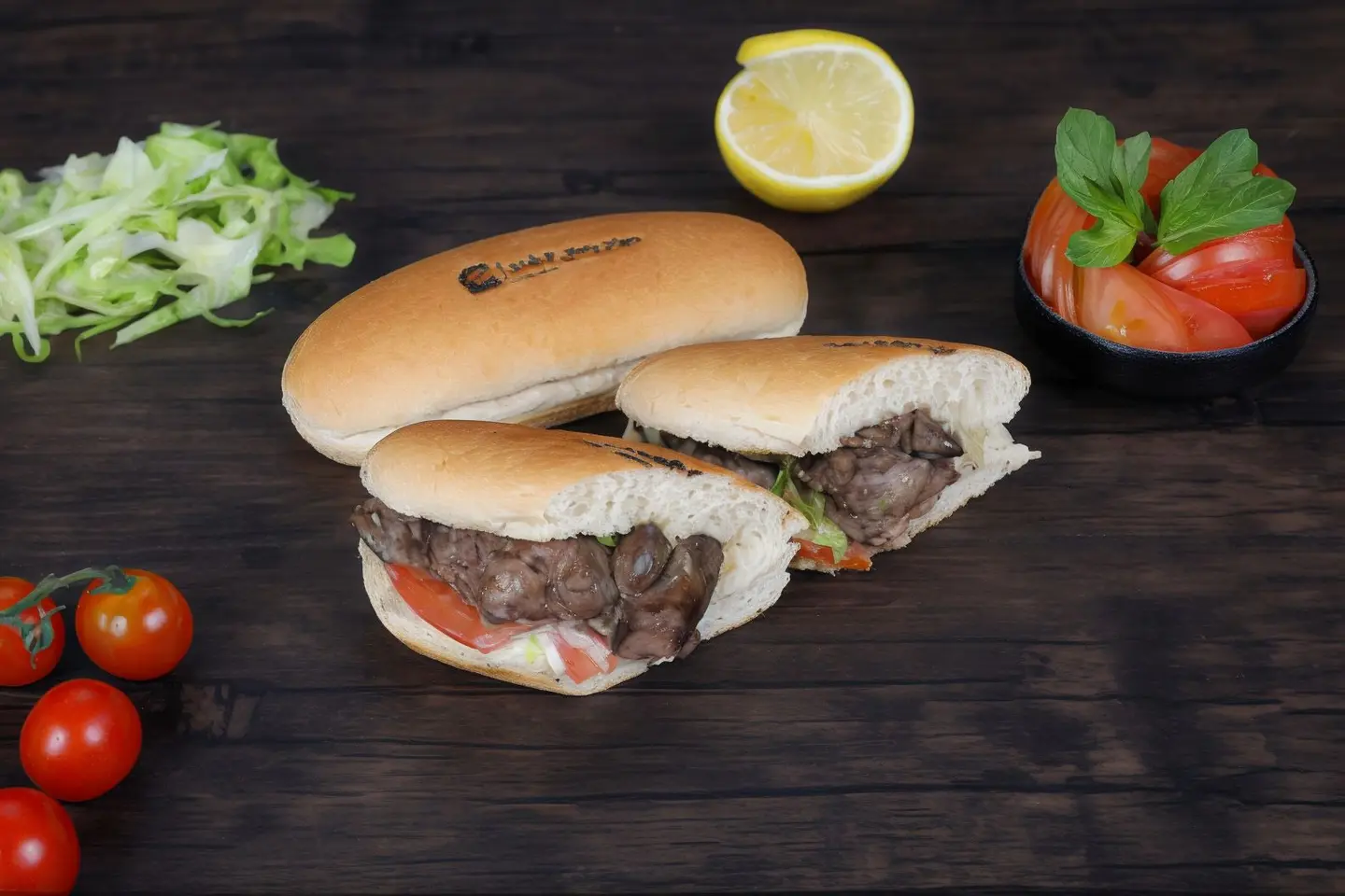 Chicken Liver Sandwich
