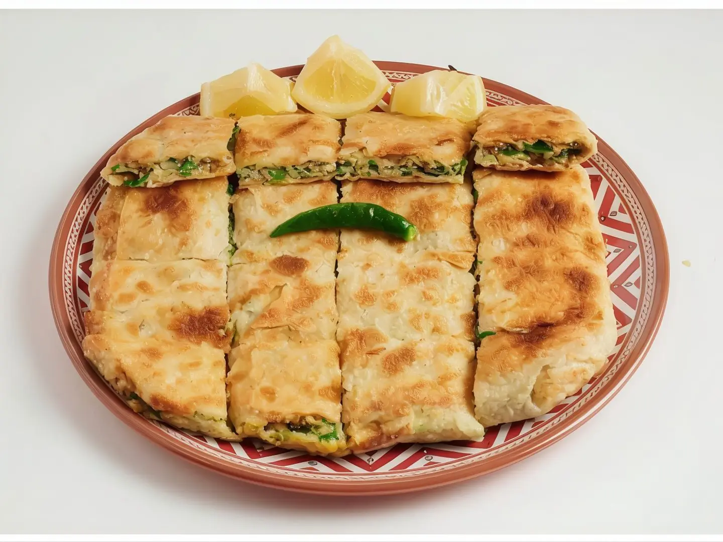 Plain Mutabbak Without Meat