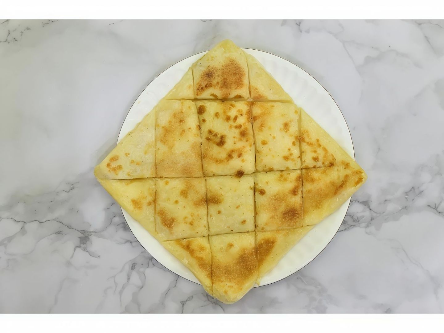 مطبق بيض جبن