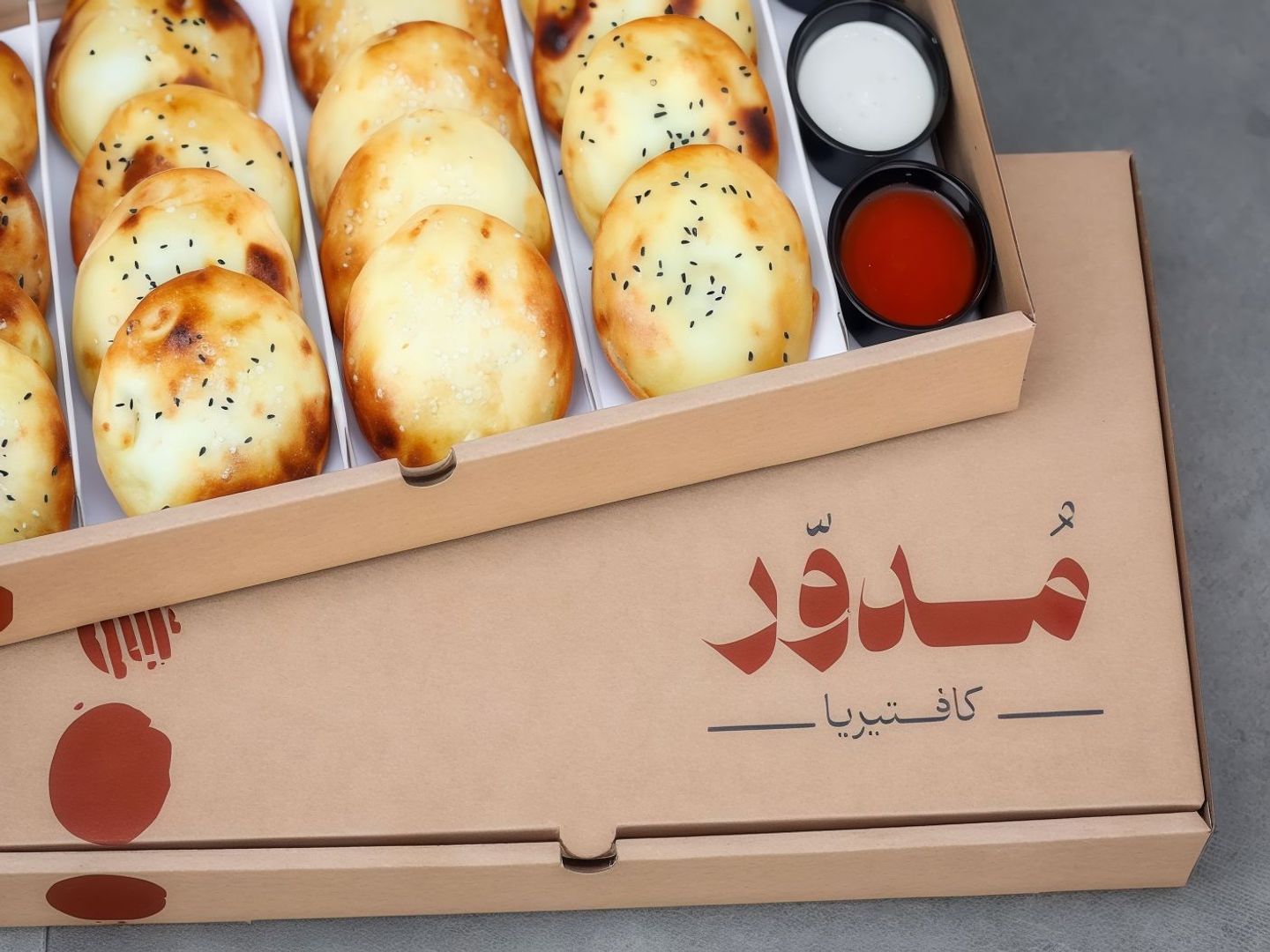 بوكسين ميني فطاير