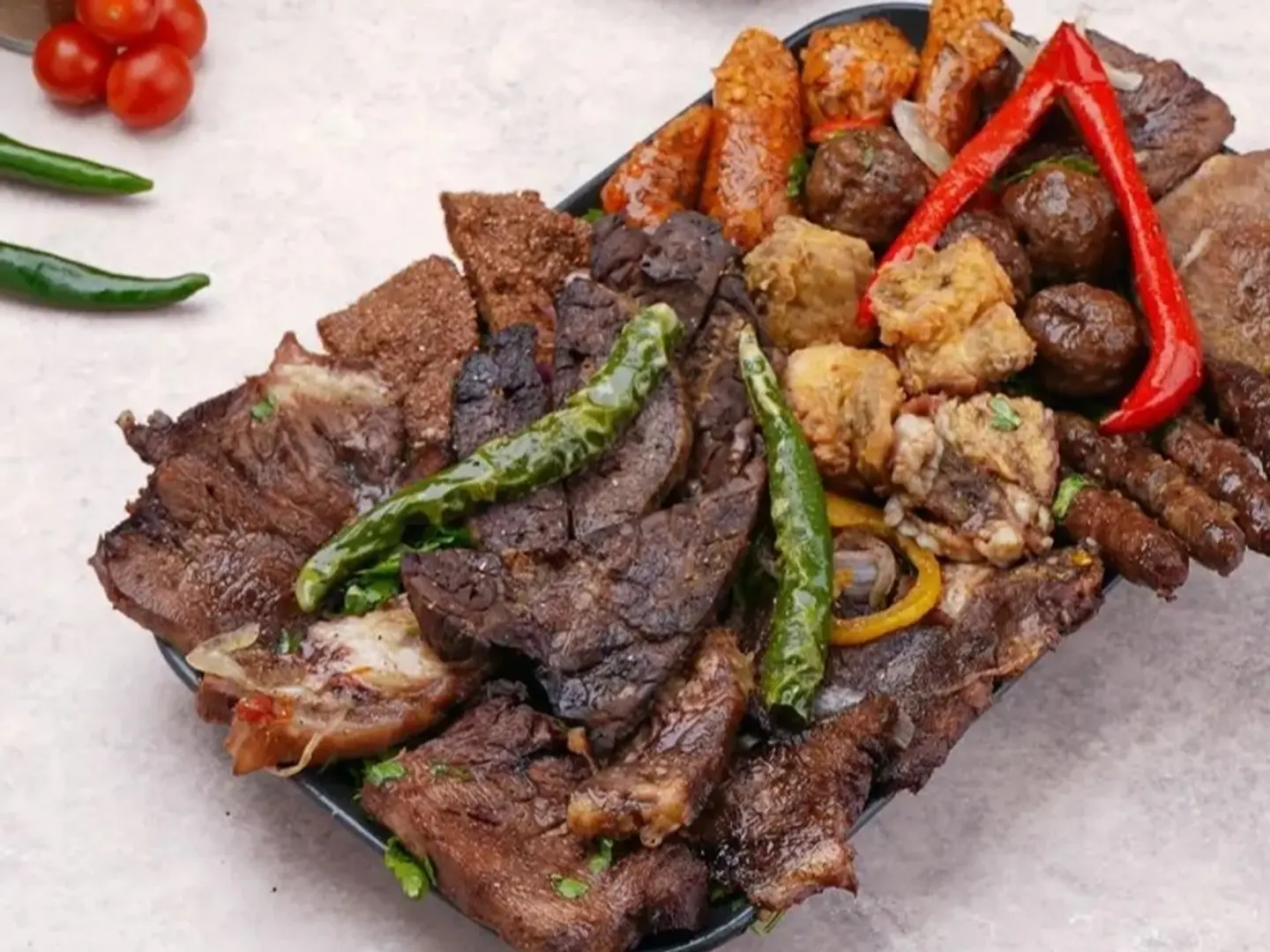 كيلو لحمه راس مشكل