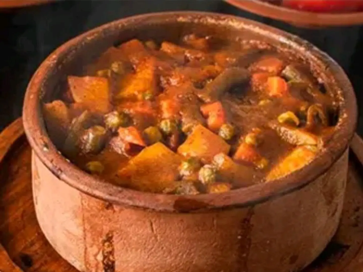 طاجن خضار ساده