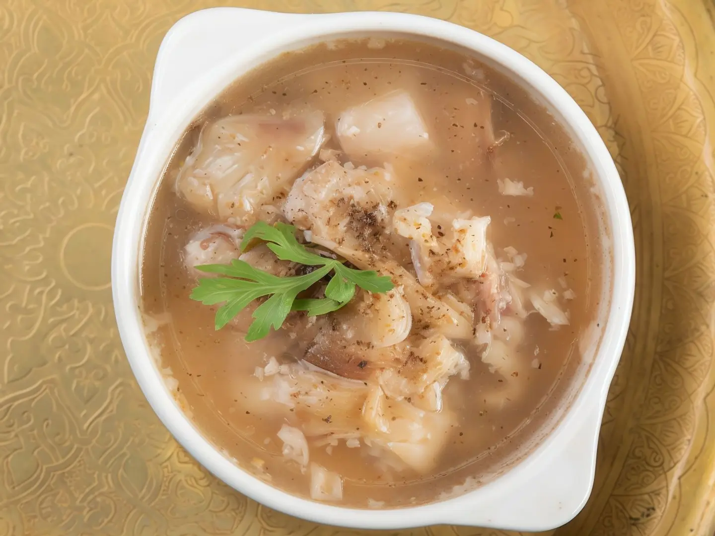 شوربه كوارع