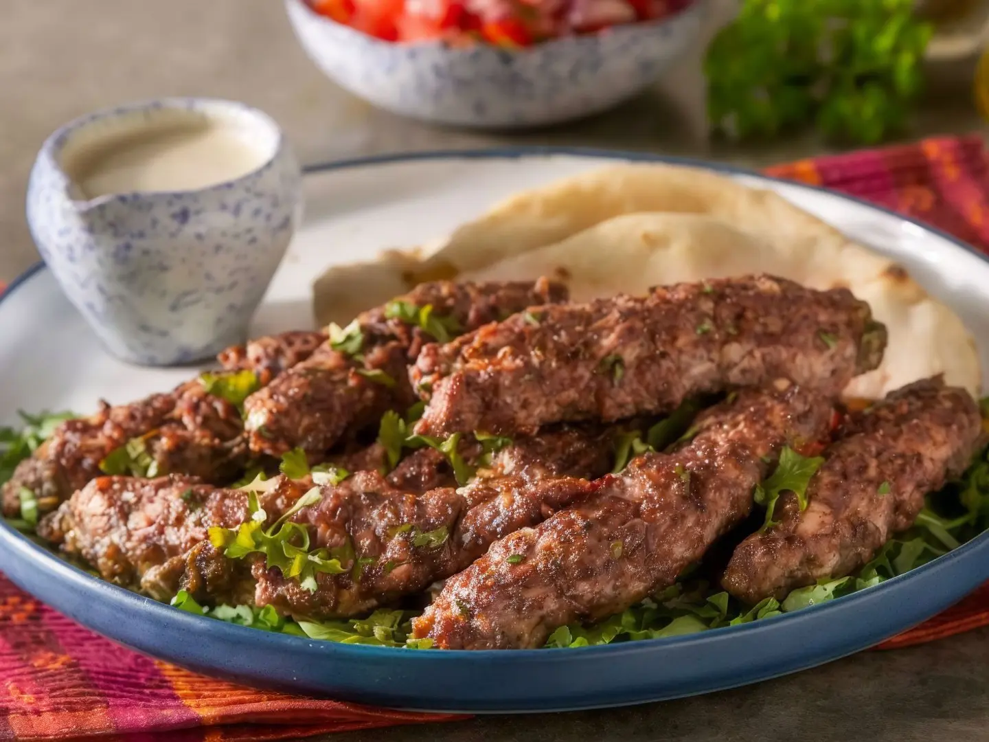 صحن كفته ضاني