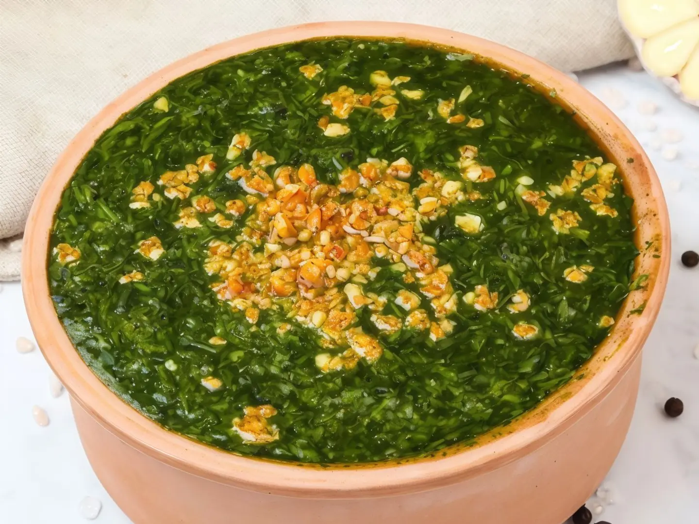 طاجن ملوخيه ساده