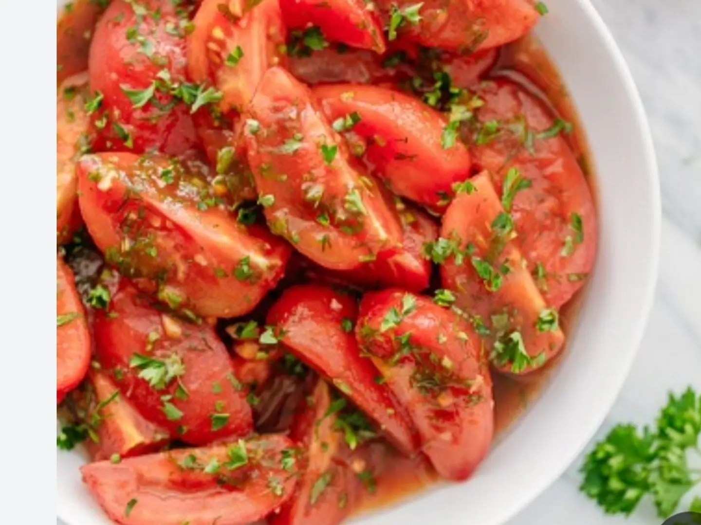 طماطم مخلله