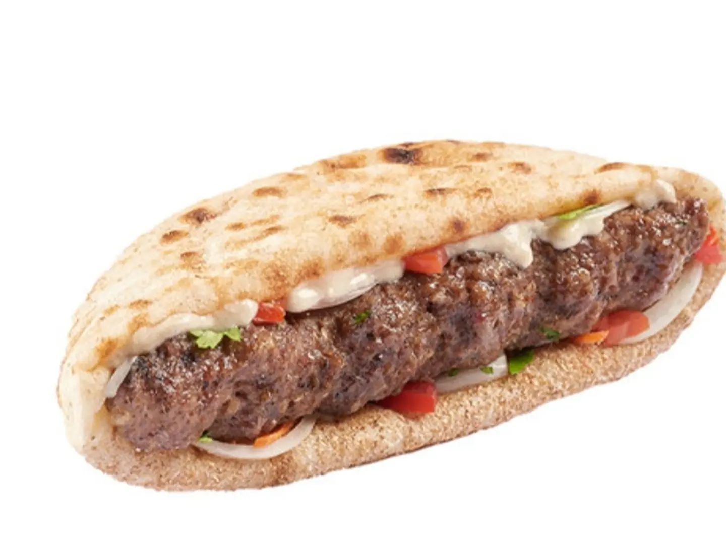 سندوتش كباب لحم