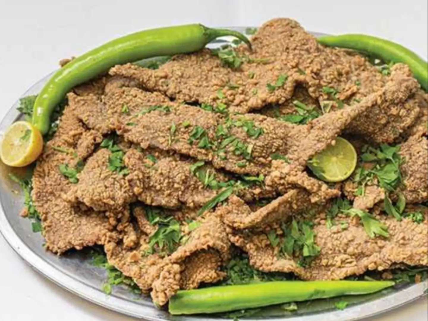 صحن كبده رده.