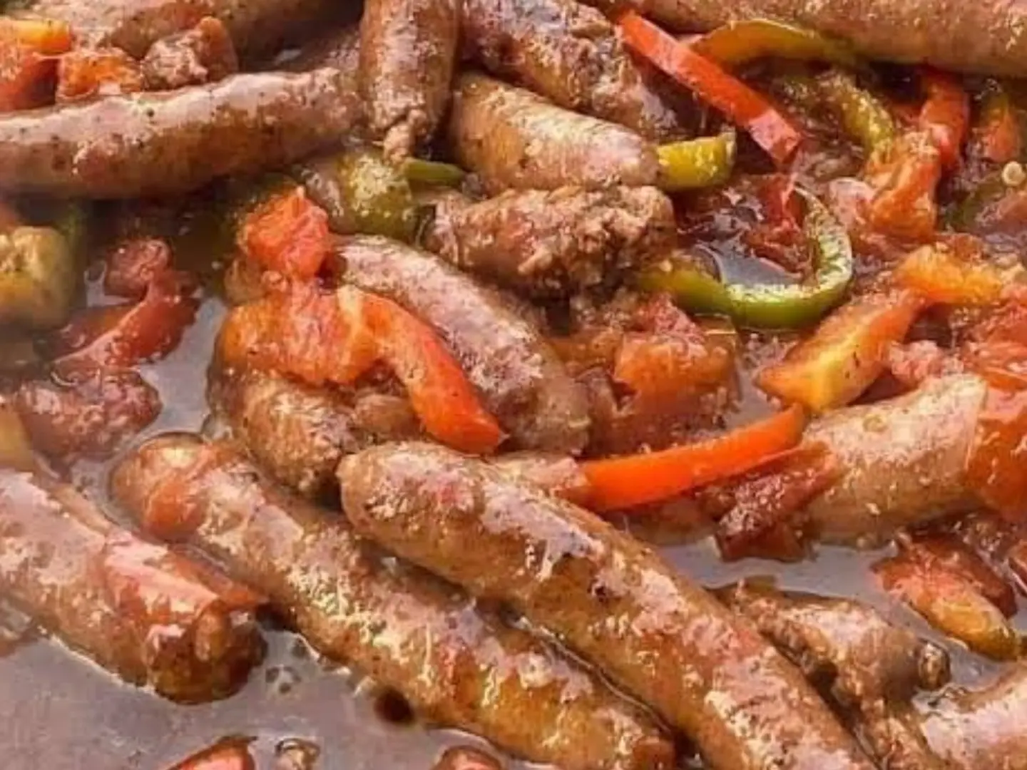 صحن سجق بلدي