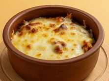 طاجن دجاج بالجبنة