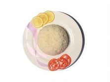 رز أبيض كبير