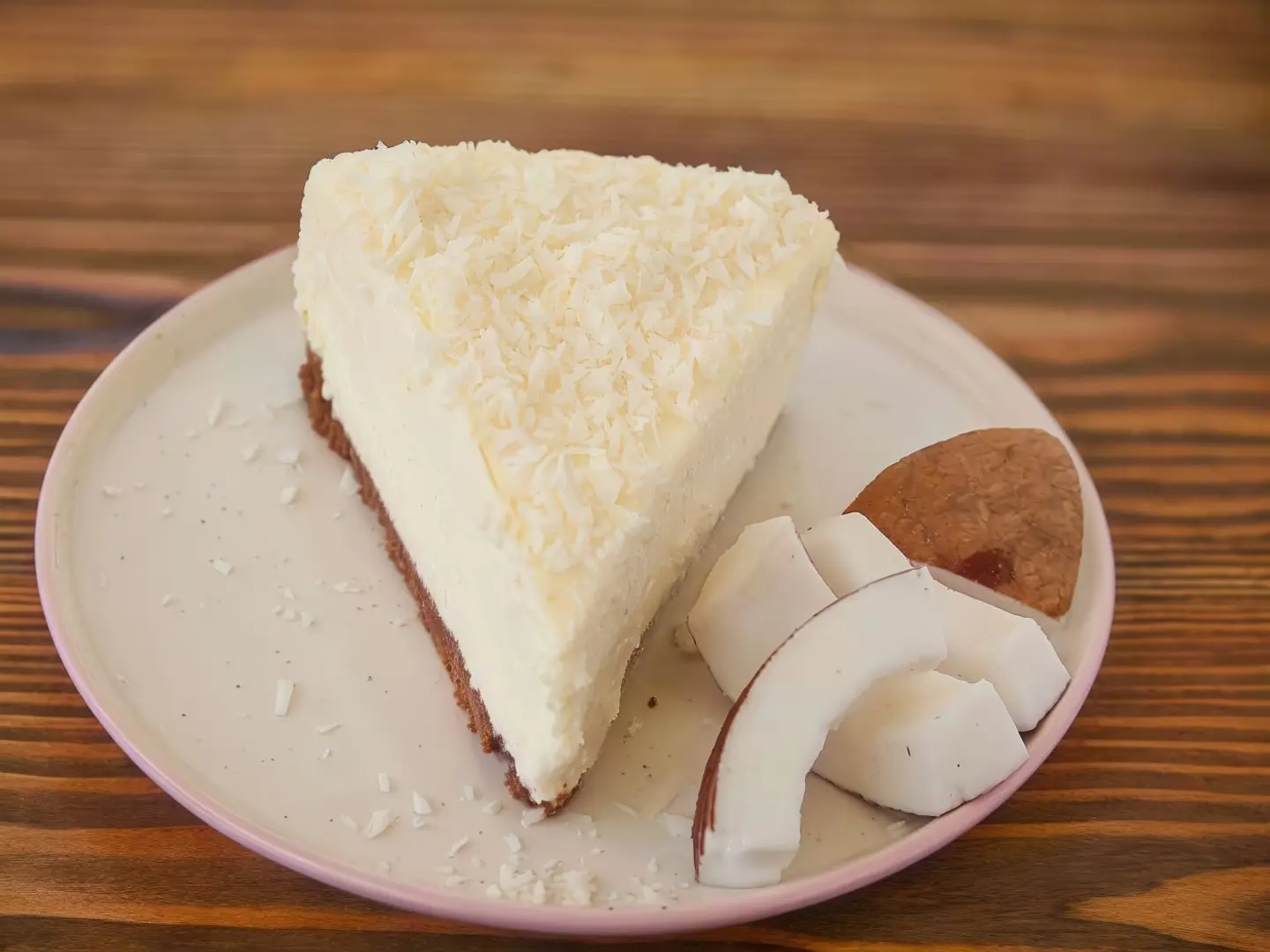 Coconut Cheesecake