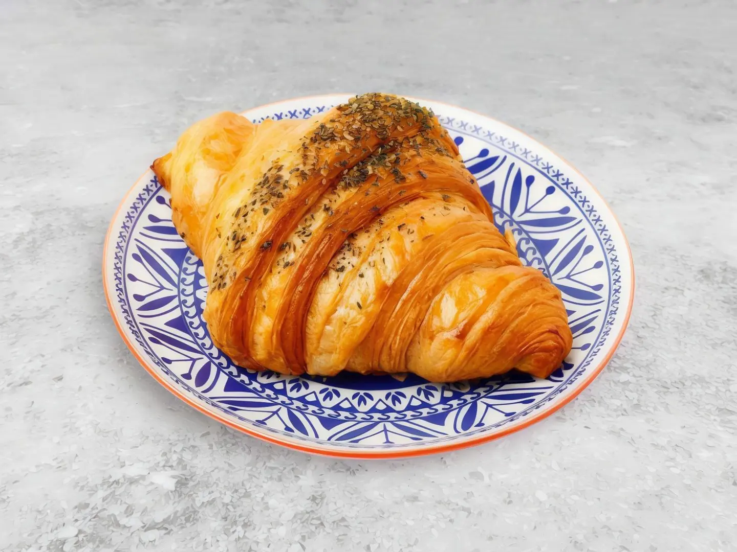 Zaatar Croissant