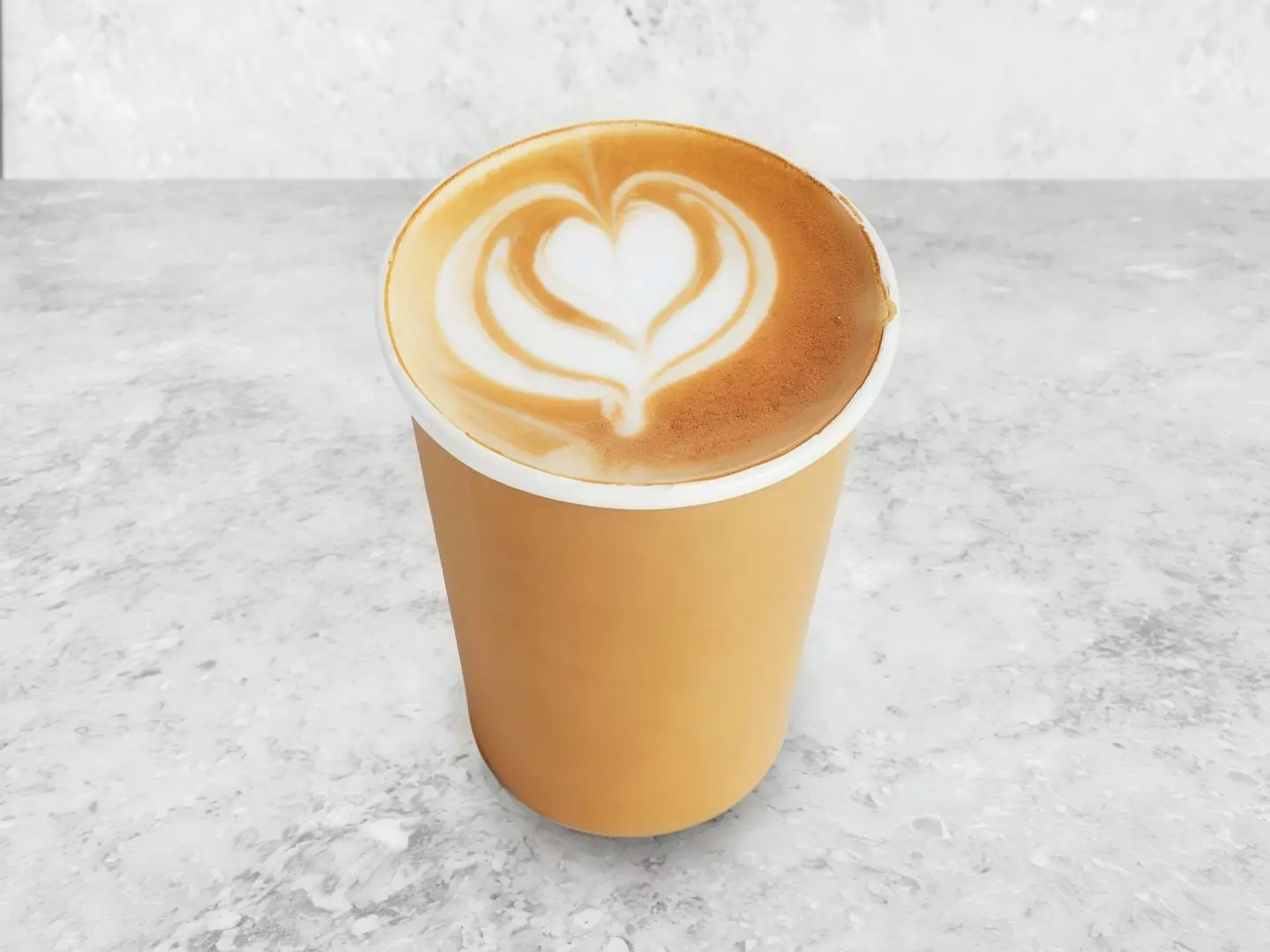 Large White Mocha