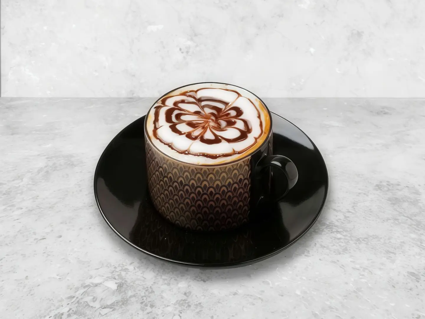 Large Caramel Macchiato