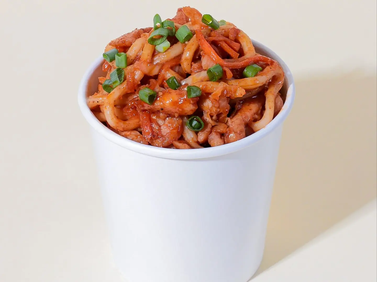 النودلز المقلية