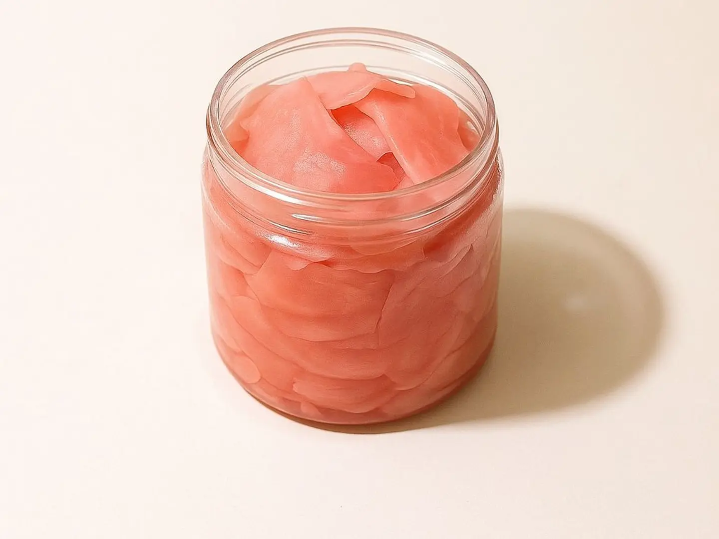 مخلل الزنجبيل الوردي