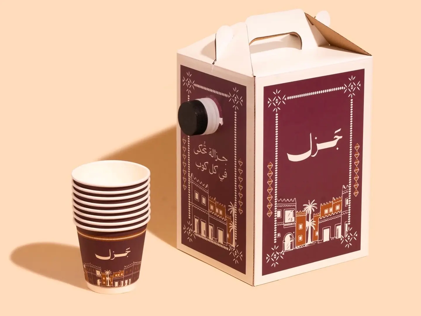 Cold Coffee Box Of The Day 2 Liters