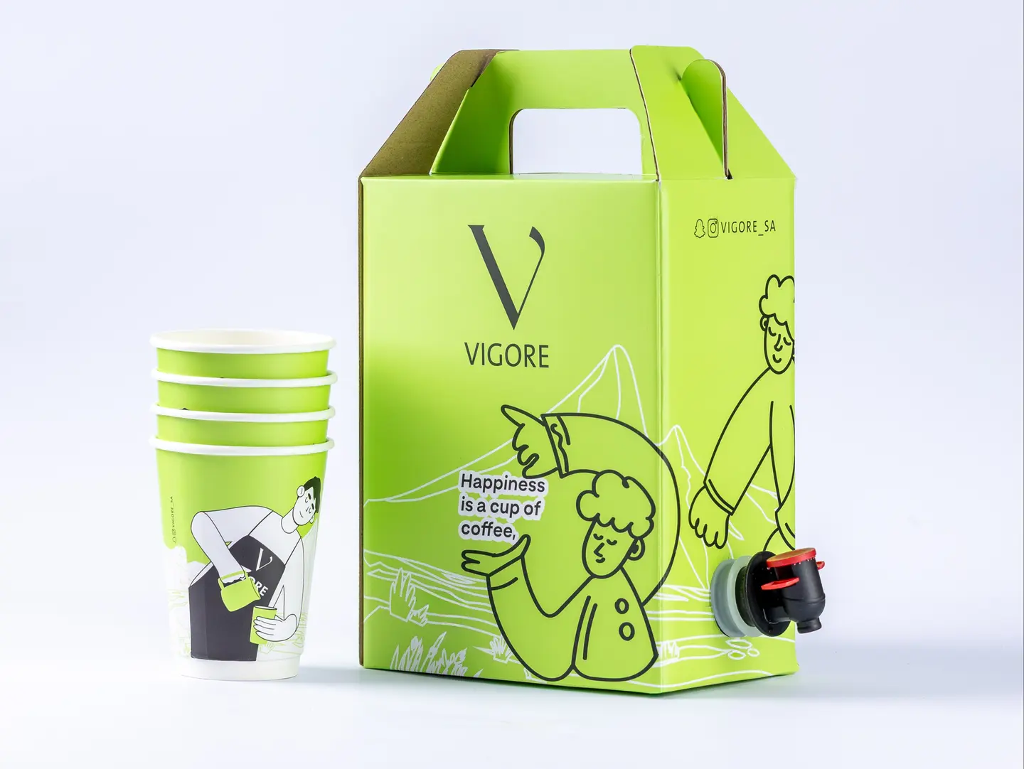 1 Liter Matcha Box