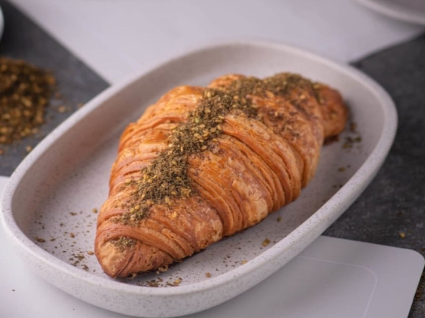 Zaatar Crossiant