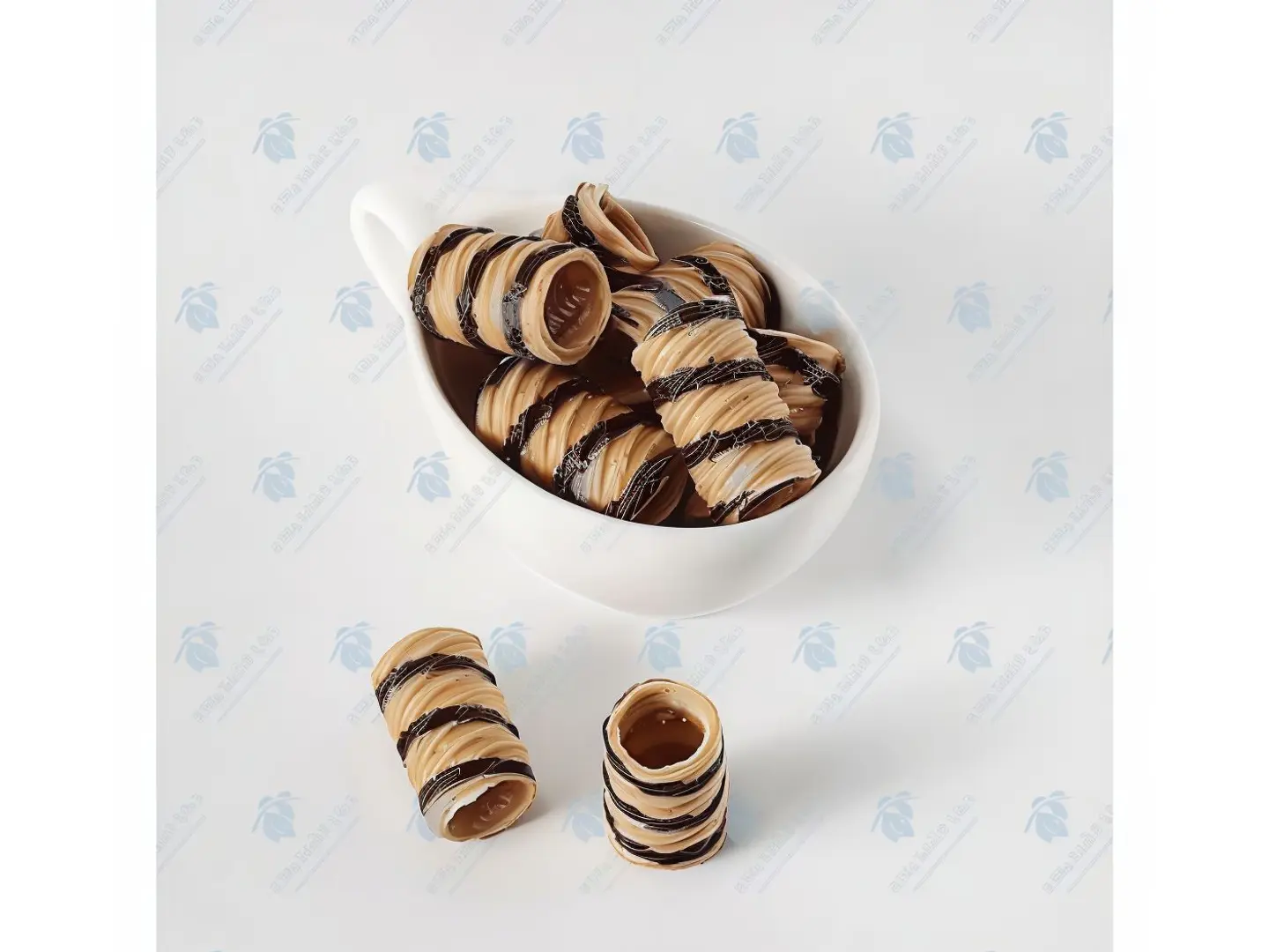 ويفر أصابع أسود 100 جرام