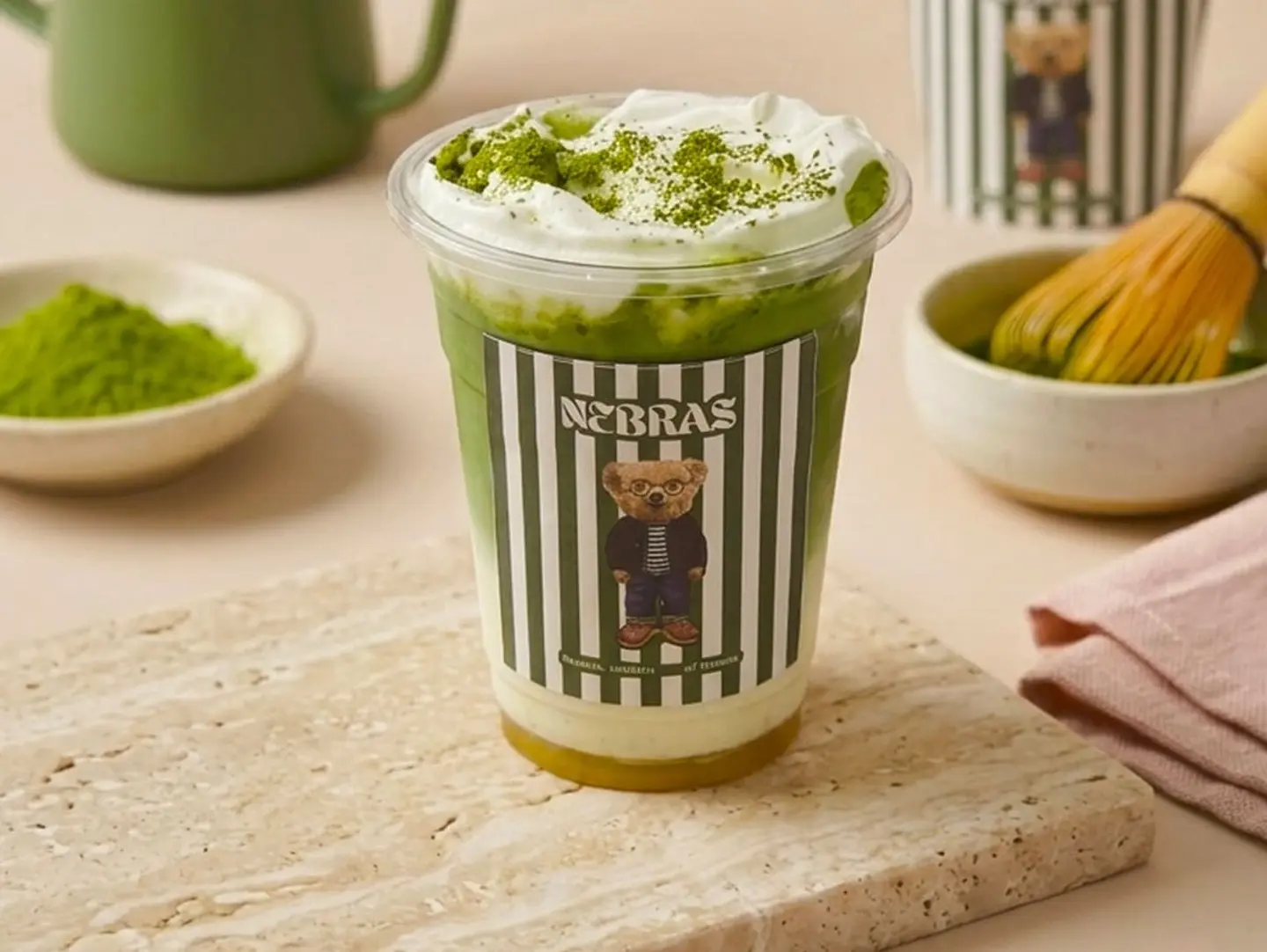 Vanilla Matcha