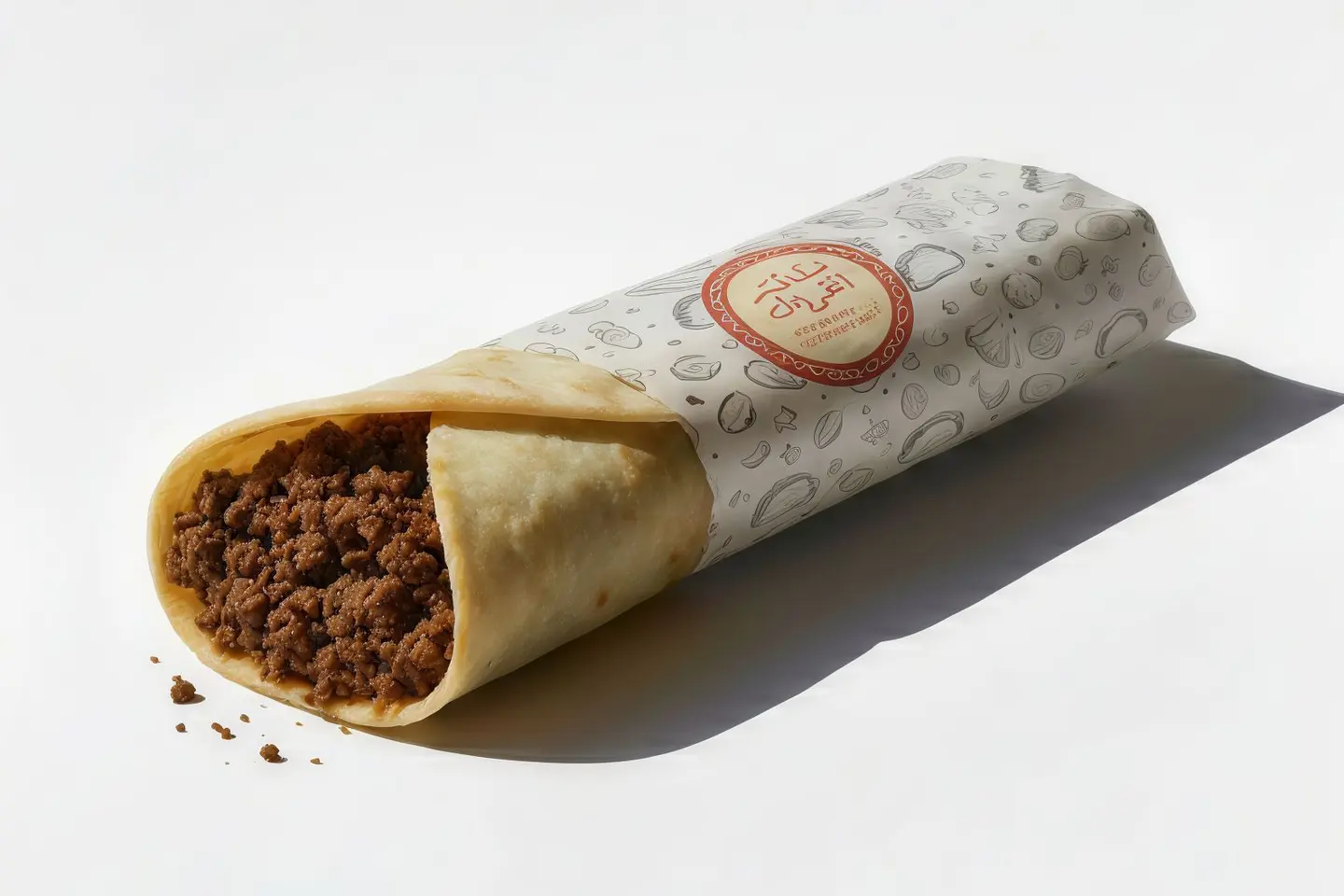 فطيرة لحم مفروم