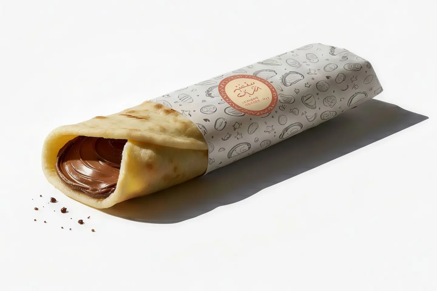 فطيرة نوتيلا