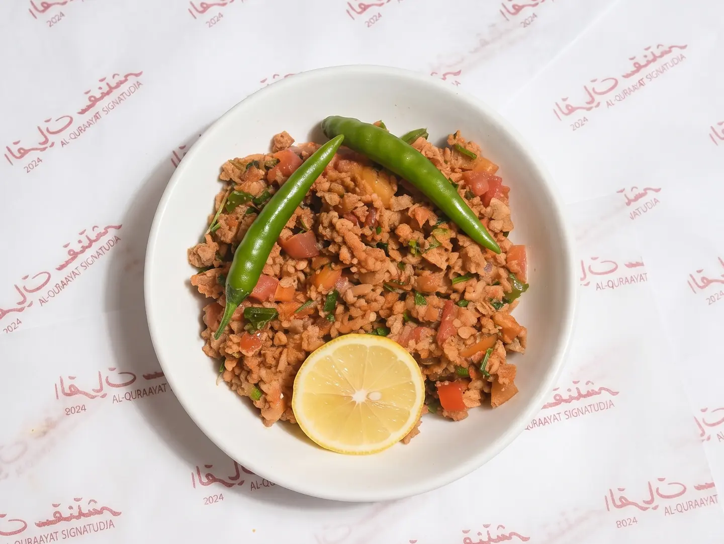 Minced Meat Plate