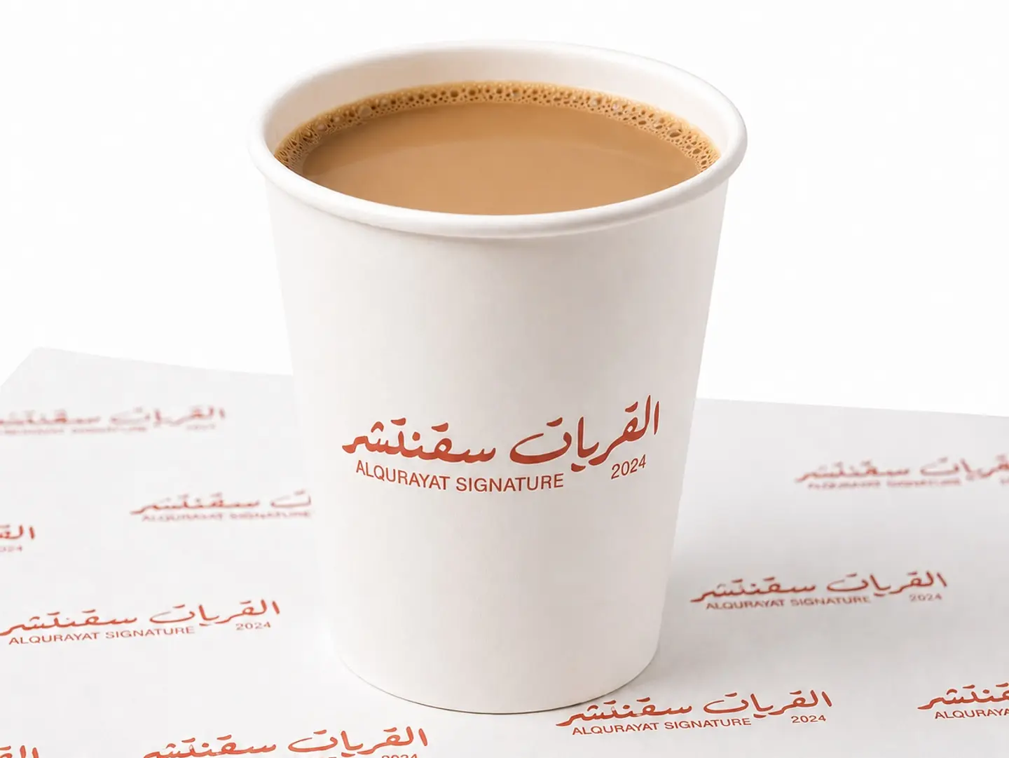 نسكافي بالحليب