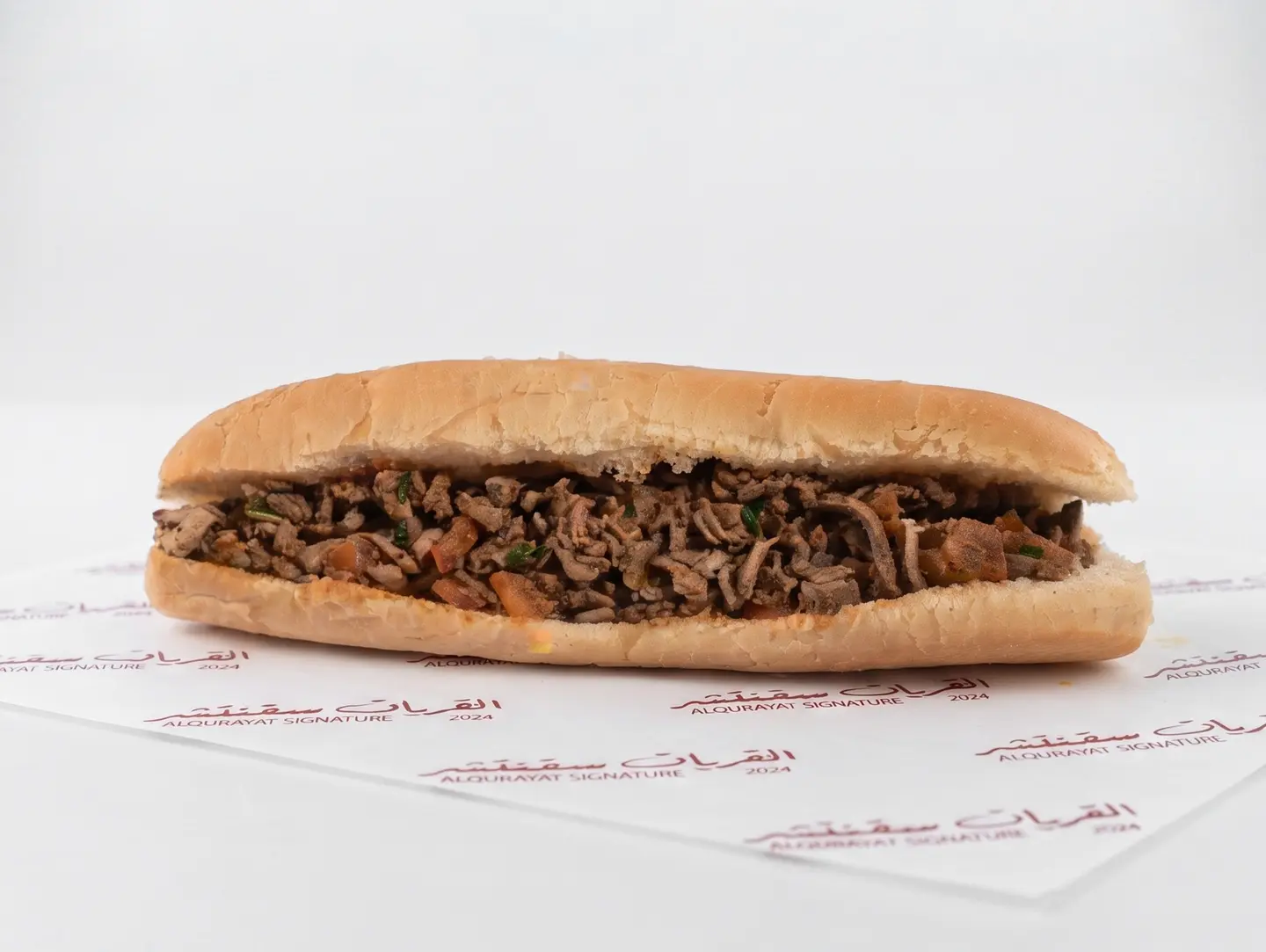 Liver Sandwich Half