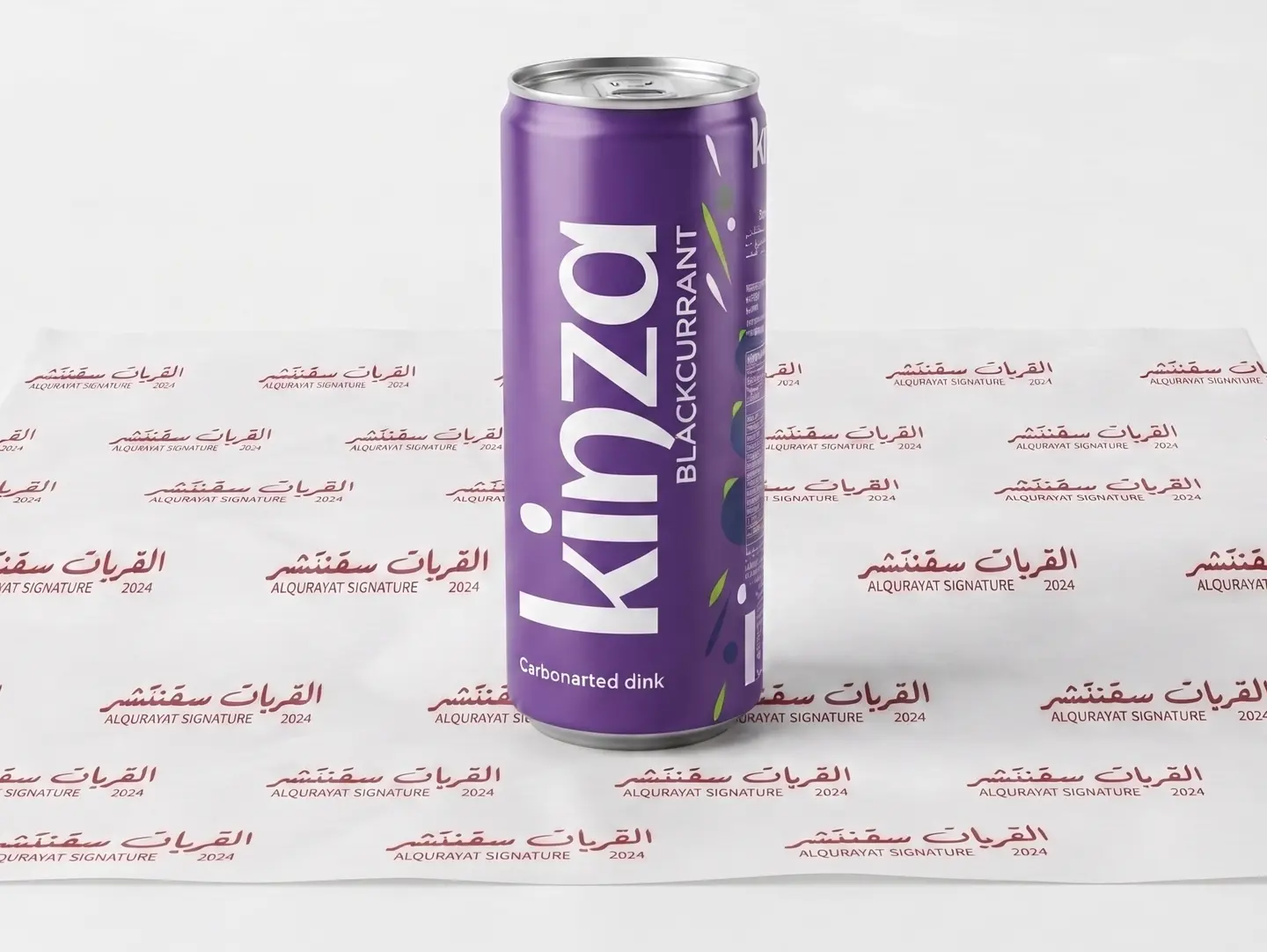 Kinza Blackcurrant