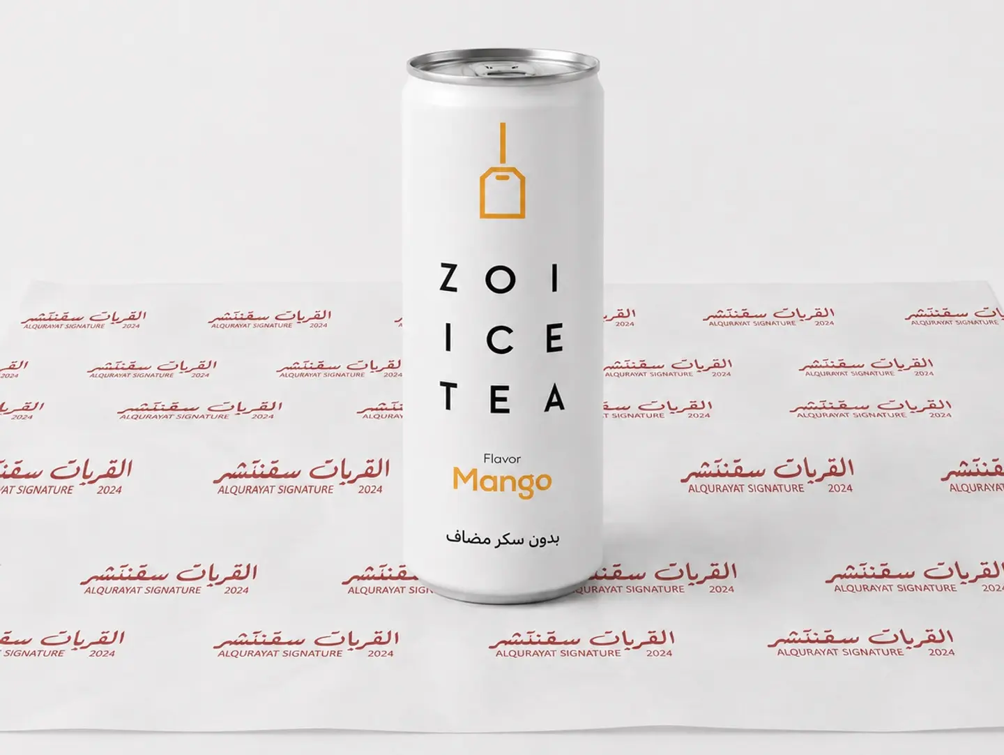 Zoi Ice Tea  Mango