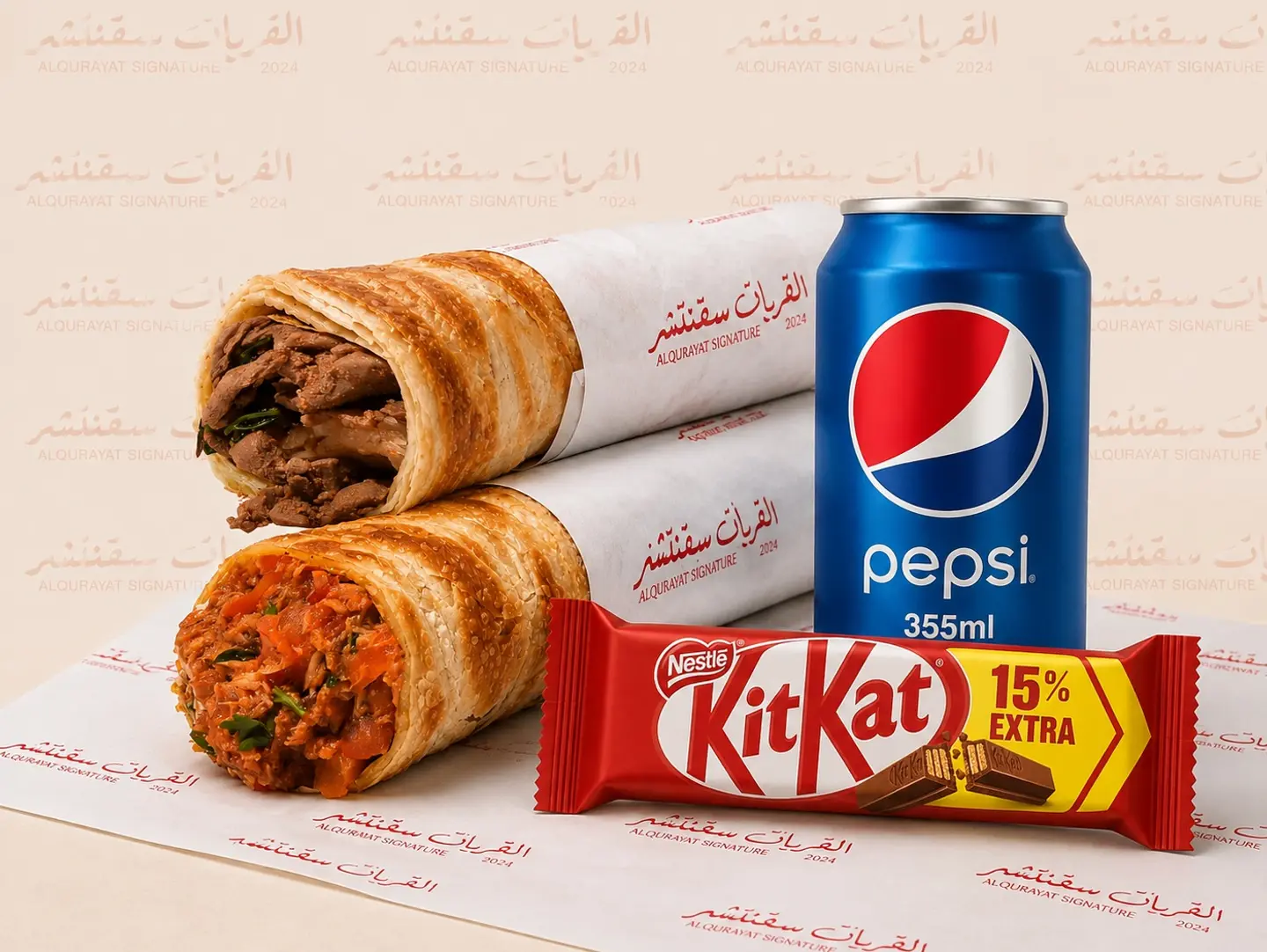 سقنتشر فطائر