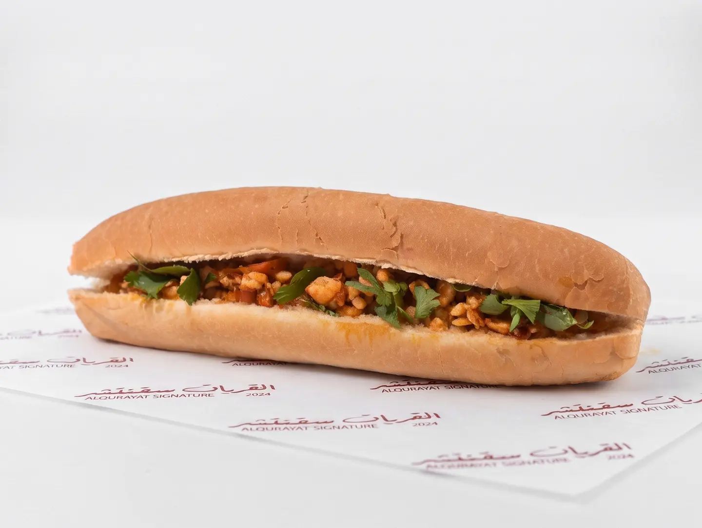 Chicken Sandwich - Half