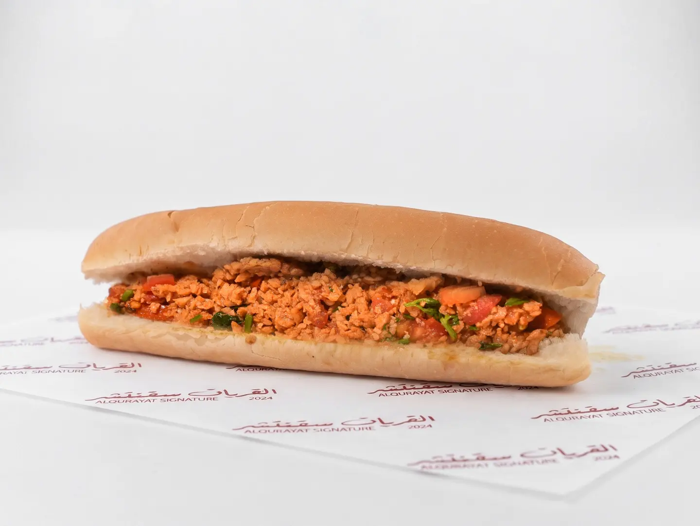 Minced Meat Sandwich - Half