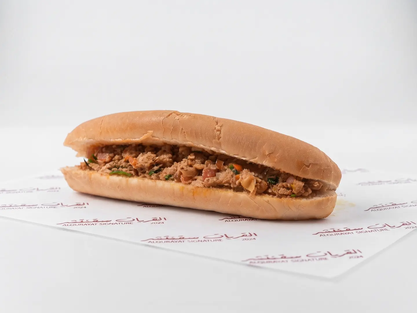 Cooked Tuna Sandwich - Half