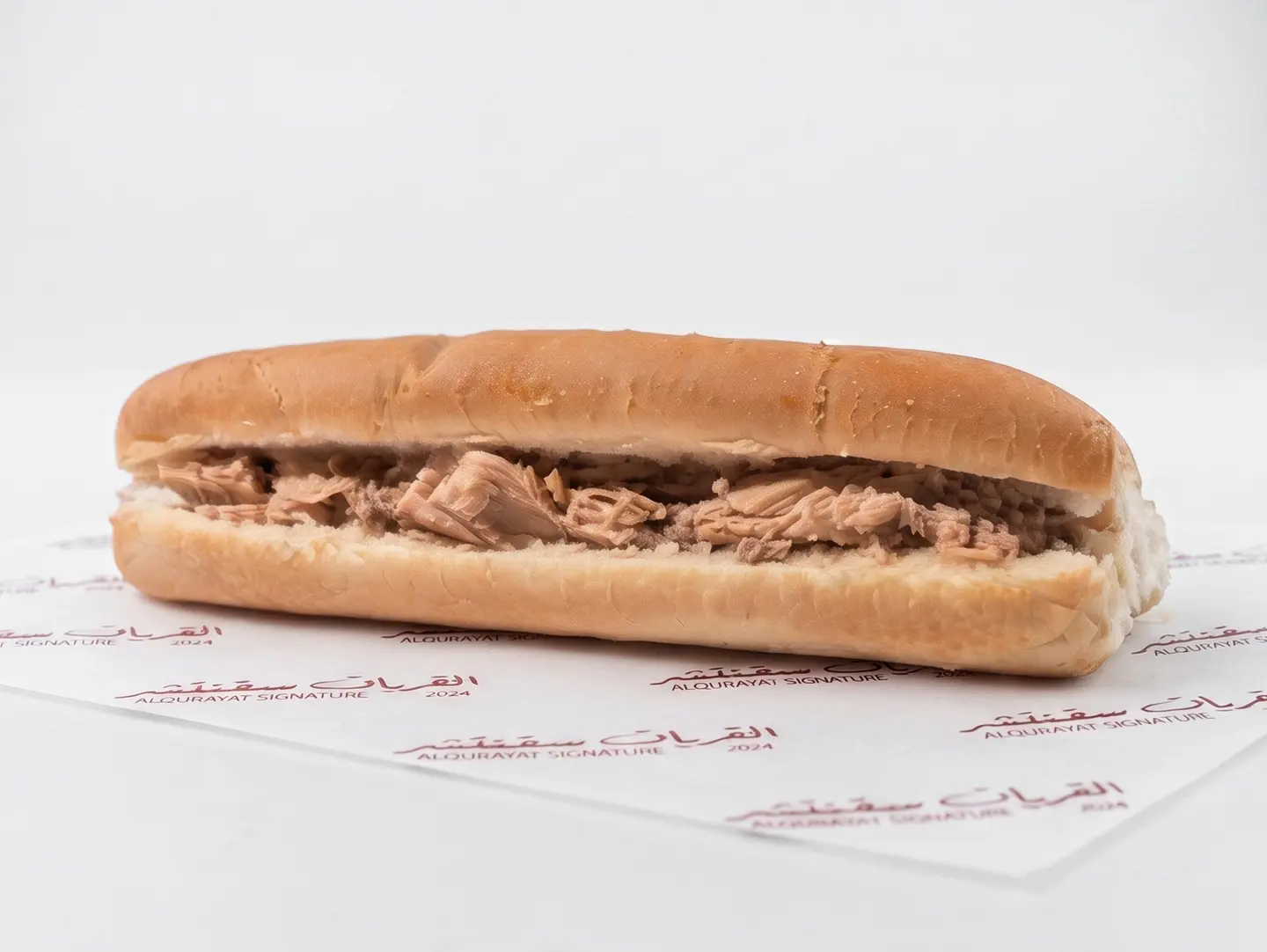 Plain Tuna Sandwich - Half