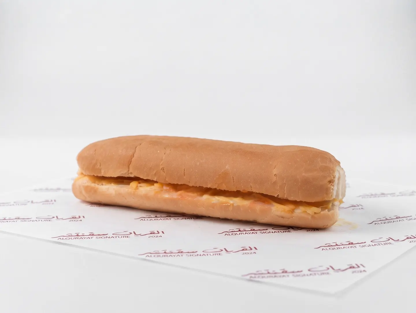 Cheese And Jam Sandwich - Half