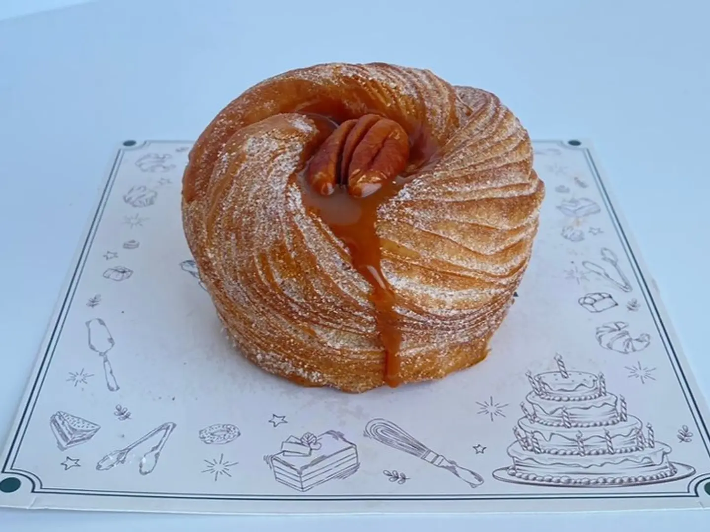 Caramel Danish