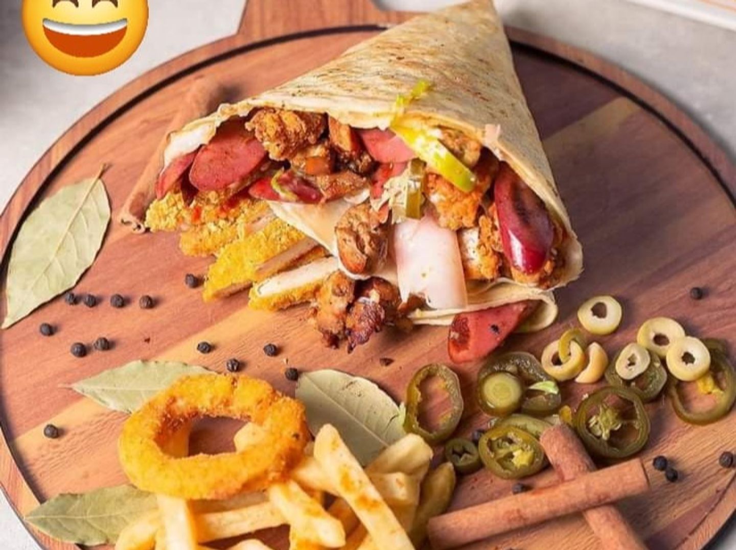 Mix Meat Crepe