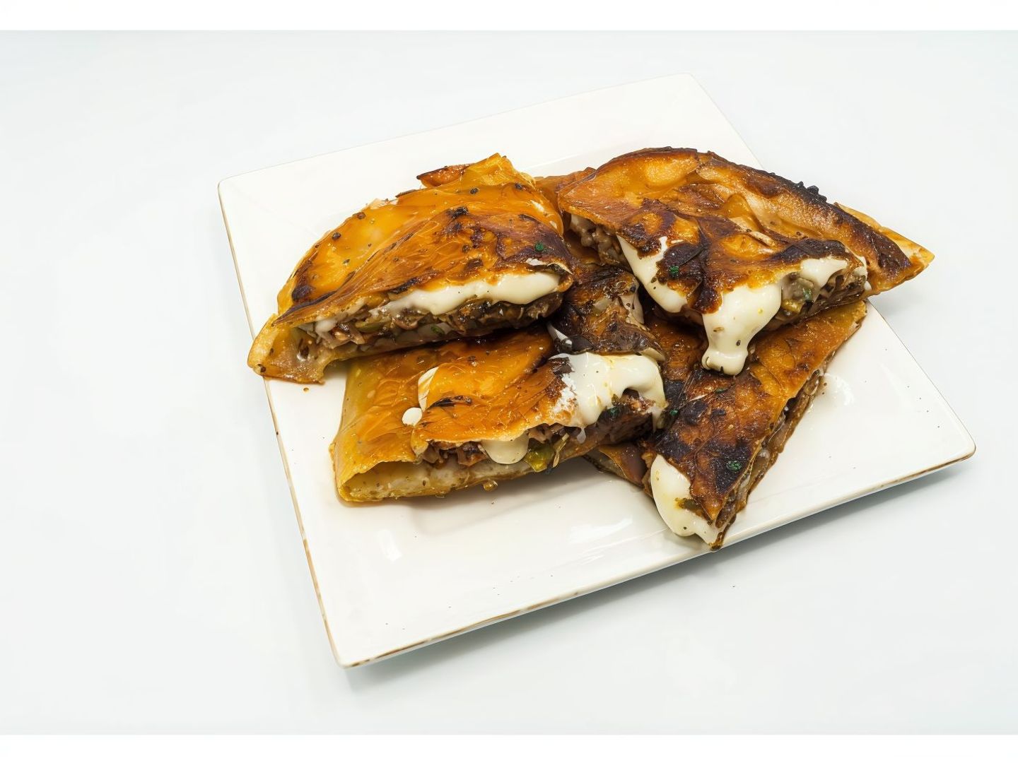 Mozzarella Hawawshi